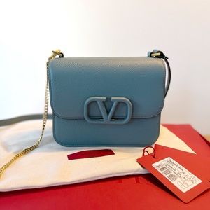 Valentino Garavani VSLING shoulder bag in amadeus